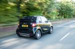 Smart ForTwo Cabrio Xclusive by Brabus 2016 года (UK)